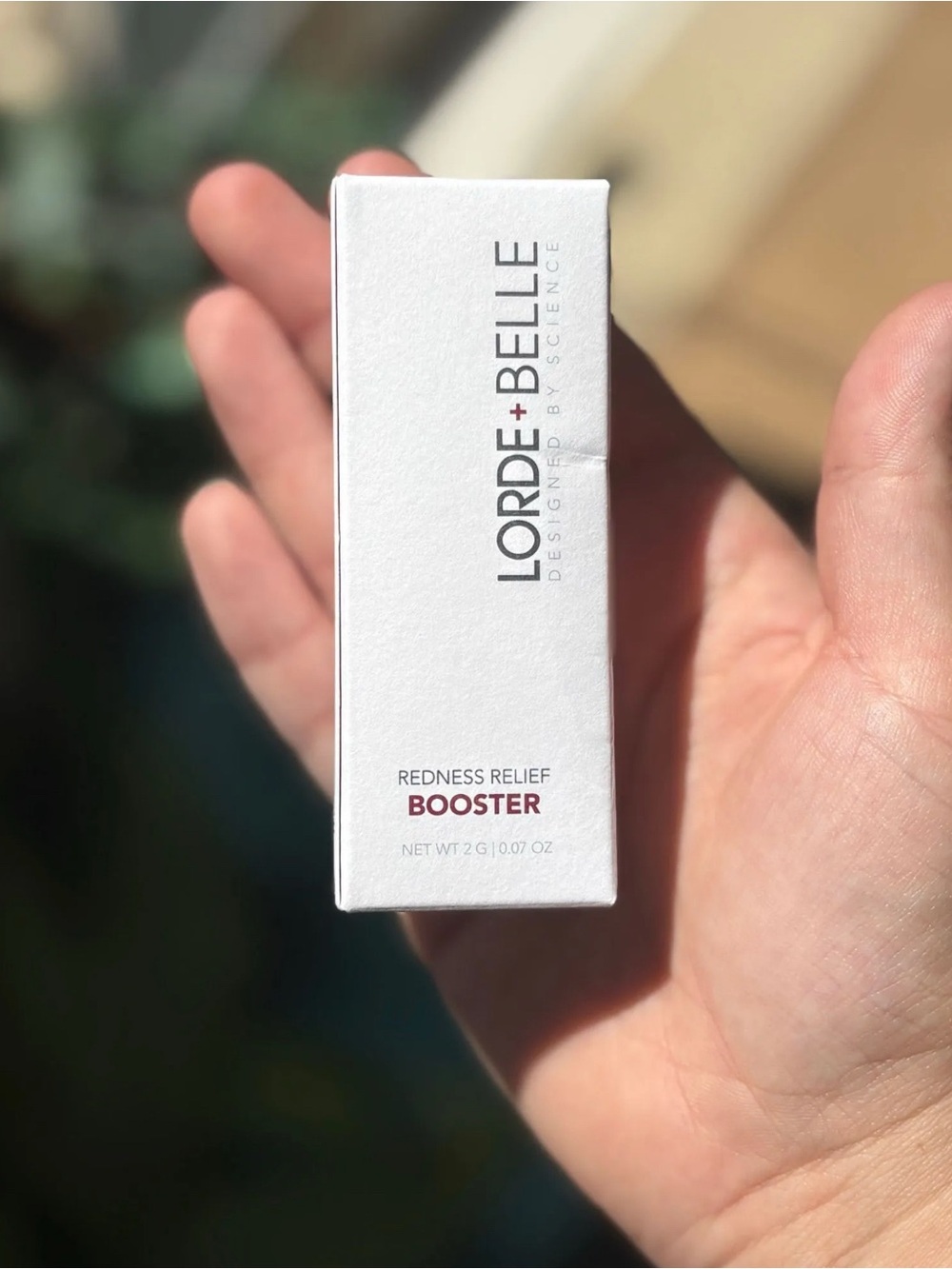 Lorde + Belle Redness Relief Booster Powder